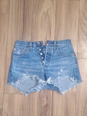 Levi's 501 Button Fly Shorts